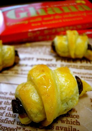 冷凍パイシートで☆簡単♪チョコロールパイ-レシピのメイン写真