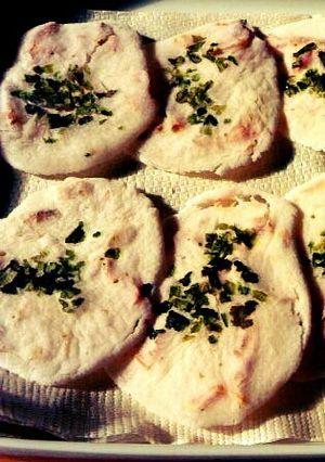 レンジで海老満月風薄焼き煎餅-レシピのメイン写真