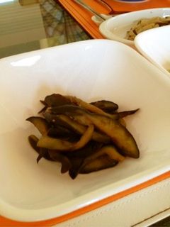 茄子ナムル☆ビビンバやパーティーお弁当に-レシピのメイン写真