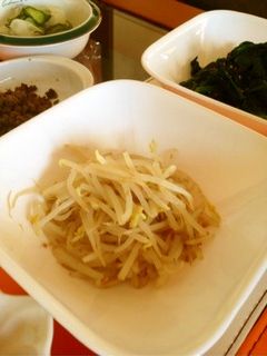 もやしナムル☆ビビンバやお弁当に!-レシピのメイン写真