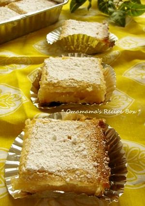 Lemon Bars-レシピのメイン写真