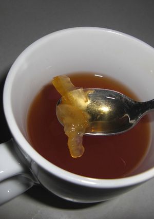 寒い日に!ゆず茶×紅茶-レシピのメイン写真