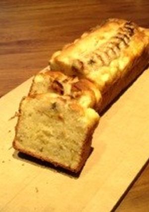 バナナチーズケーキ-レシピのメイン写真