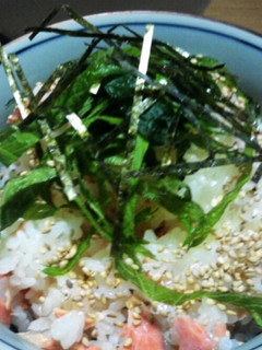 安上がり!美味しい!!簡単♪塩鮭寿司-レシピのメイン写真