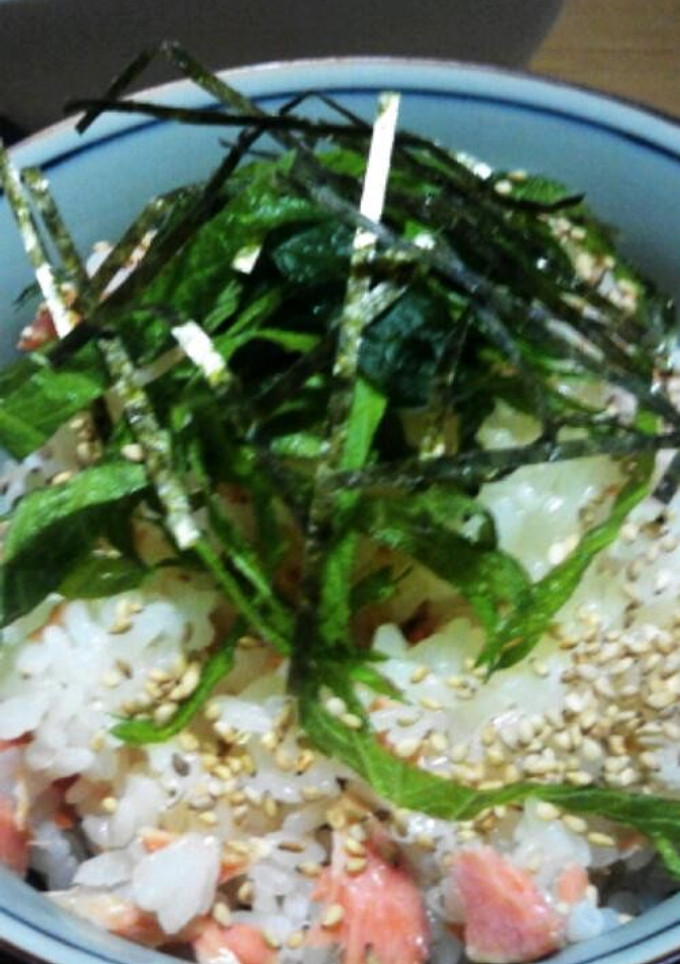 安上がり！美味しい！！簡単♪塩鮭寿司-レシピのメイン写真