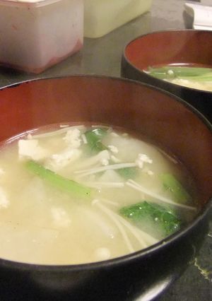 中華風味噌汁-レシピのメイン写真