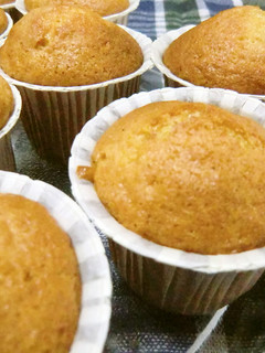 リンゴのカップケーキ-レシピのメイン写真