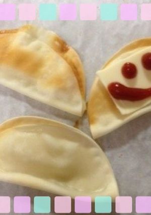 餃子の皮でおつまみ☆お菓子-レシピのメイン写真