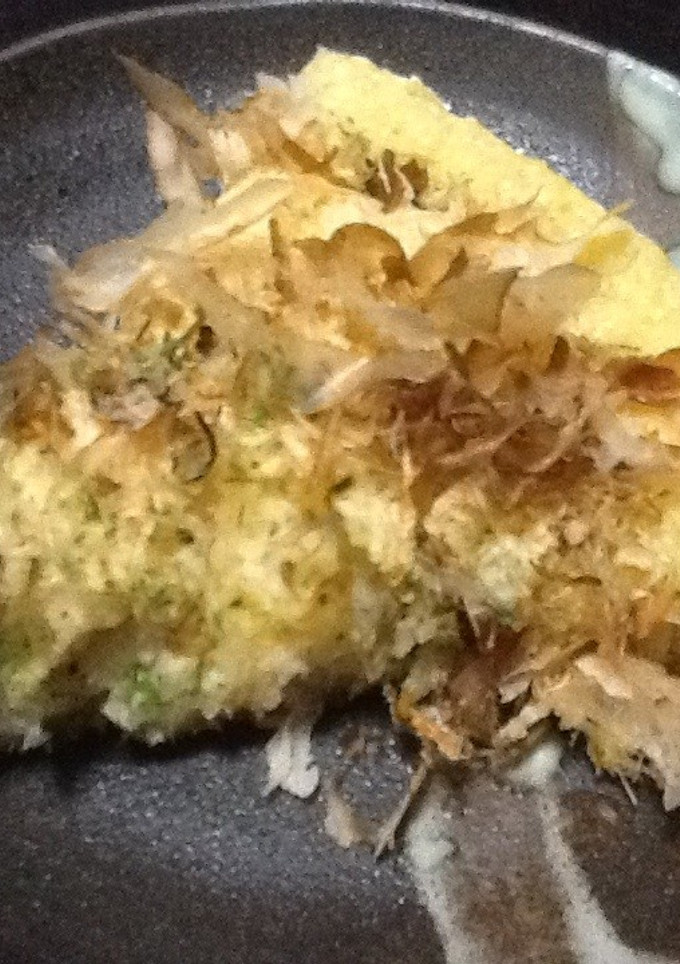 混ぜて焼くだけ ♪とろろ鉄板♪-レシピのメイン写真
