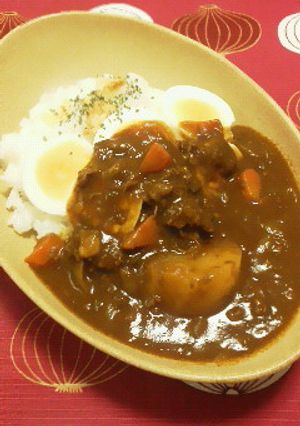 もうじゃが芋が崩れない！★圧力鍋カレー-レシピのメイン写真