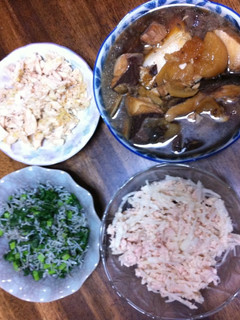 子供向け!大根の葉っぱとジャコの炒め物-レシピのメイン写真