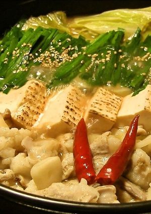 ★博多名物★　みそ味のモツ鍋♪-レシピのメイン写真