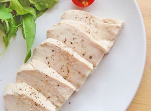 かんたん☆やわらか茹で鶏（むね肉）-レシピのメイン写真