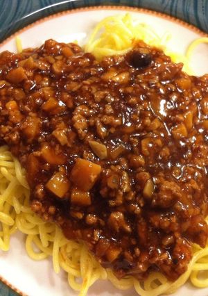 本格ジャージャー麺-レシピのメイン写真