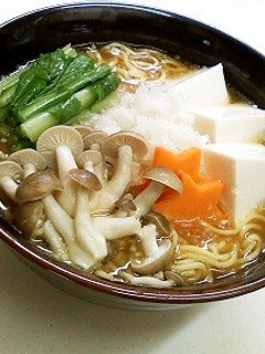 みぞれ中華そば-レシピのメイン写真