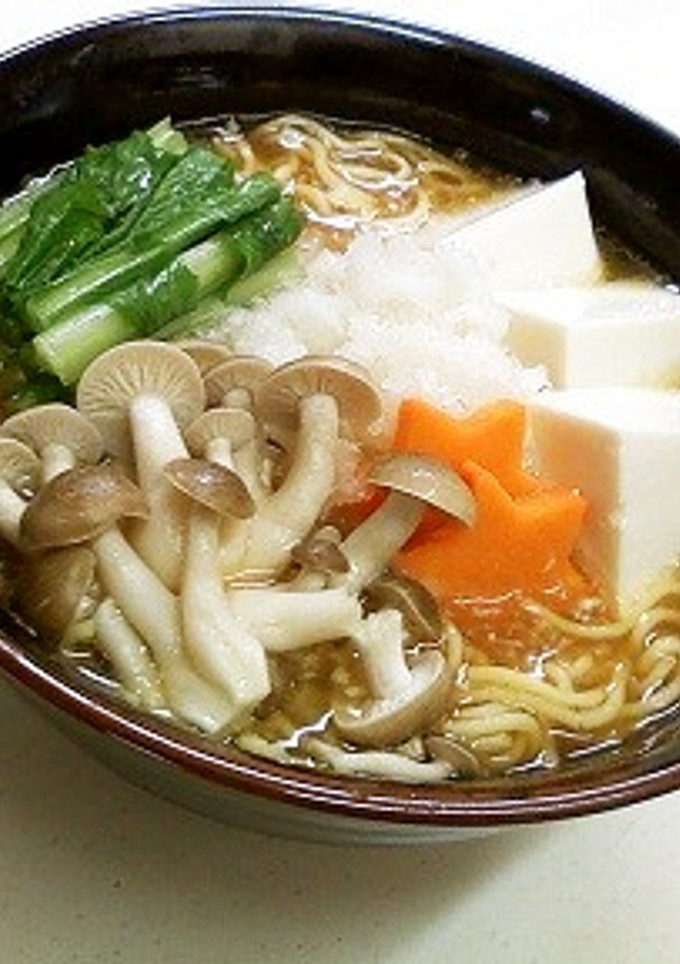みぞれ中華そば-レシピのメイン写真