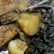 ホクホクじゃがいもと厚揚げ煮物