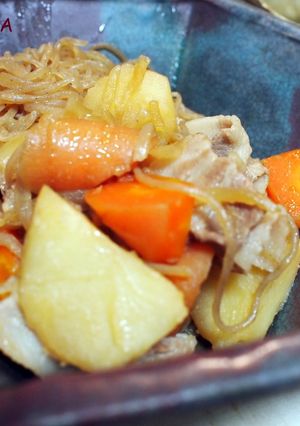 ほっこりおいしい肉じゃが-レシピのメイン写真
