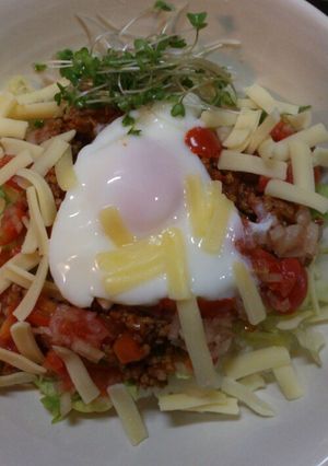 思い付いたら♪パパッとタコライス風-レシピのメイン写真
