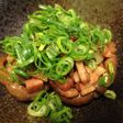お店の味!しいたけのバターしょうゆ煮込み
