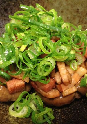 お店の味！しいたけのバターしょうゆ煮込み-レシピのメイン写真