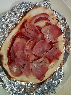 魚焼きグリルピザ-レシピのメイン写真