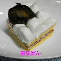 รูปของ 簡単美味しいショートケーキ♪