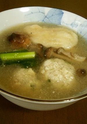 みぞれ汁-レシピのメイン写真