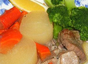 豚肩ロースかたまりと大根のスープ煮-レシピのメイン写真