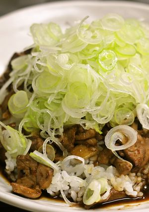 浅草・亀戸名物！純レバ丼♪-レシピのメイン写真