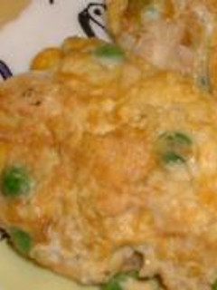 チーズ入りオムレツ!-レシピのメイン写真