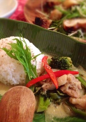 ✾あるもの野菜で*＊簡単グリーンカレー✾-レシピのメイン写真