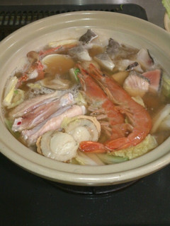 鶏肉と海鮮の寄せ鍋-レシピのメイン写真