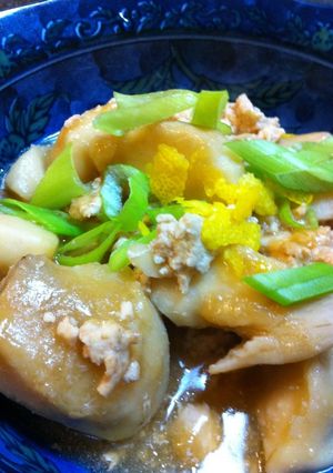 里芋の鶏あんかけ-レシピのメイン写真