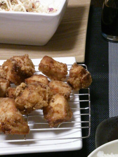 簡単☆鶏むね肉で塩麹からあげ-レシピのメイン写真