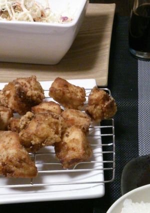 簡単☆鶏むね肉で塩麹からあげ-レシピのメイン写真