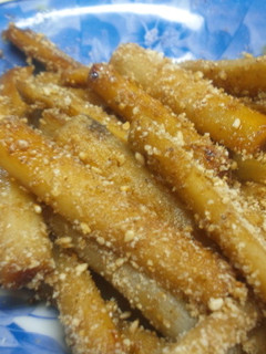 簡単 ごぼうのごまよごし-レシピのメイン写真