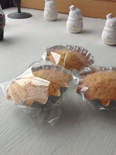 ミニマドレーヌ-レシピのメイン写真