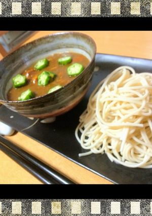 ~おっ、作れる ~カレー 南蛮 そば-レシピのメイン写真