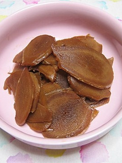 新生姜の煮物 -レシピのメイン写真