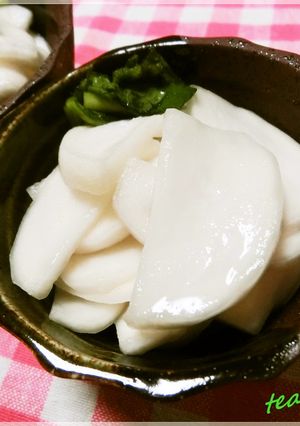 かぶの生漬け-レシピのメイン写真