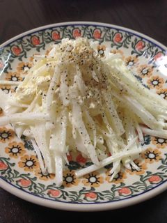 帆立と大根のチーズマヨネーズサラダ!!-レシピのメイン写真