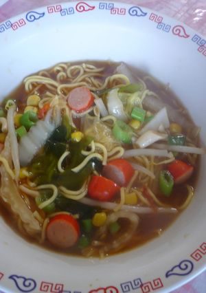中華そば-レシピのメイン写真