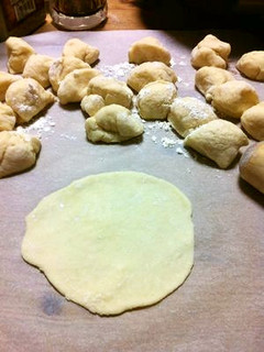 コストコパンケーキミックスde餃子の皮-レシピのメイン写真