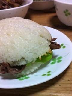 ライスバーガー☆-レシピのメイン写真