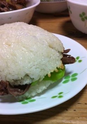 ライスバーガー☆-レシピのメイン写真