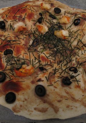 カリカリpizza-レシピのメイン写真