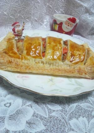 クリスマス・パーティーに絶品サーモンパイ-レシピのメイン写真
