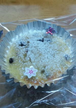 簡単☆トースターでチョコバナナマフィン-レシピのメイン写真