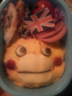 ヒヨコ オムライス-レシピのメイン写真
